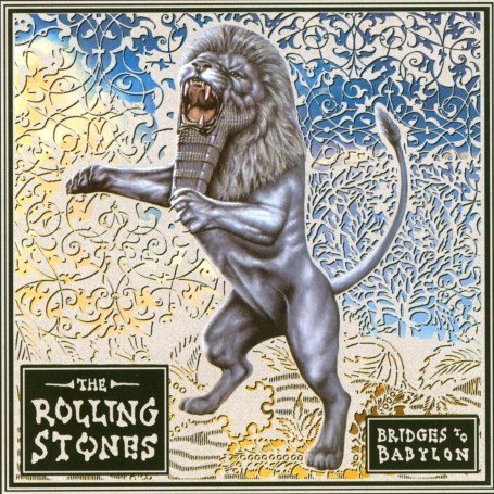 Bridges to Babylon by The Rolling Stones album cover