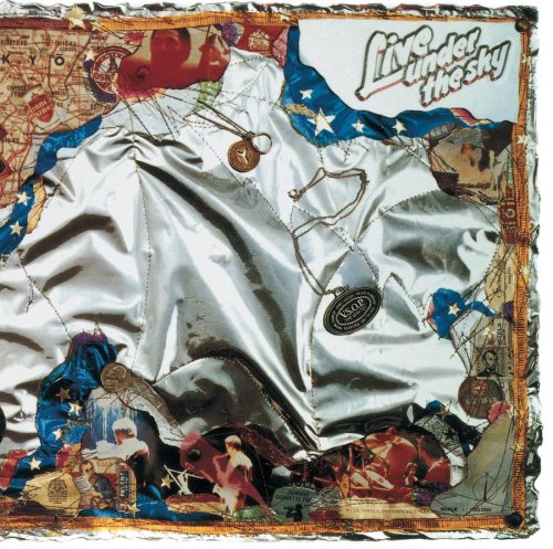 V.S.O.P.: Live Under the Sky by Herbie Hancock album cover