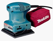 Makita 1/4 Sheet Sander with Case - Model BO4552KX