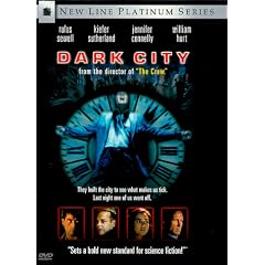 Dark City DVD Kapağı