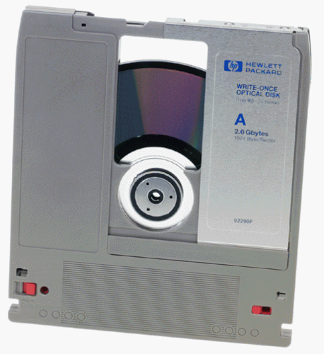 Heimkinosysteme: Hewlett-Packard WORM 1024 B/ S MO Cartridge 2,6GB