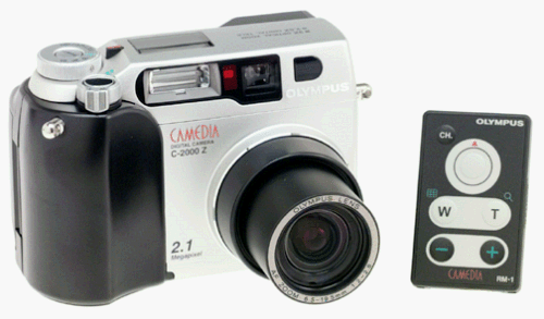 Olympus C-2000 Zoom 2.1MP Digital Camera