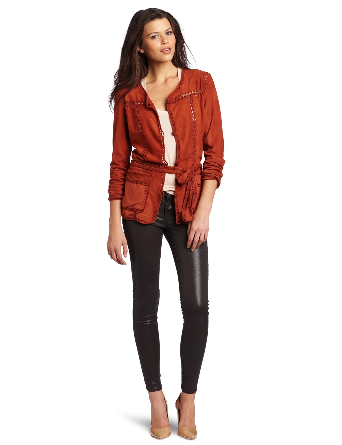 WHAT GOES AROUND COMES AROUND Women's Silvia Cardigan Sweater