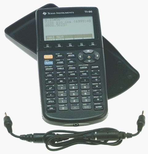 Texas Instruments TI86 Graphing Calculator