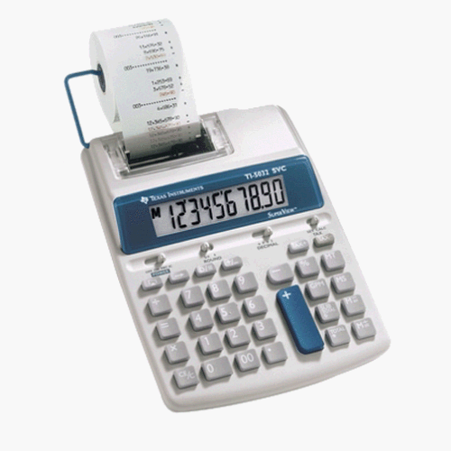 Texas Instruments TI5032SVC Home/Office Desktop Calculator