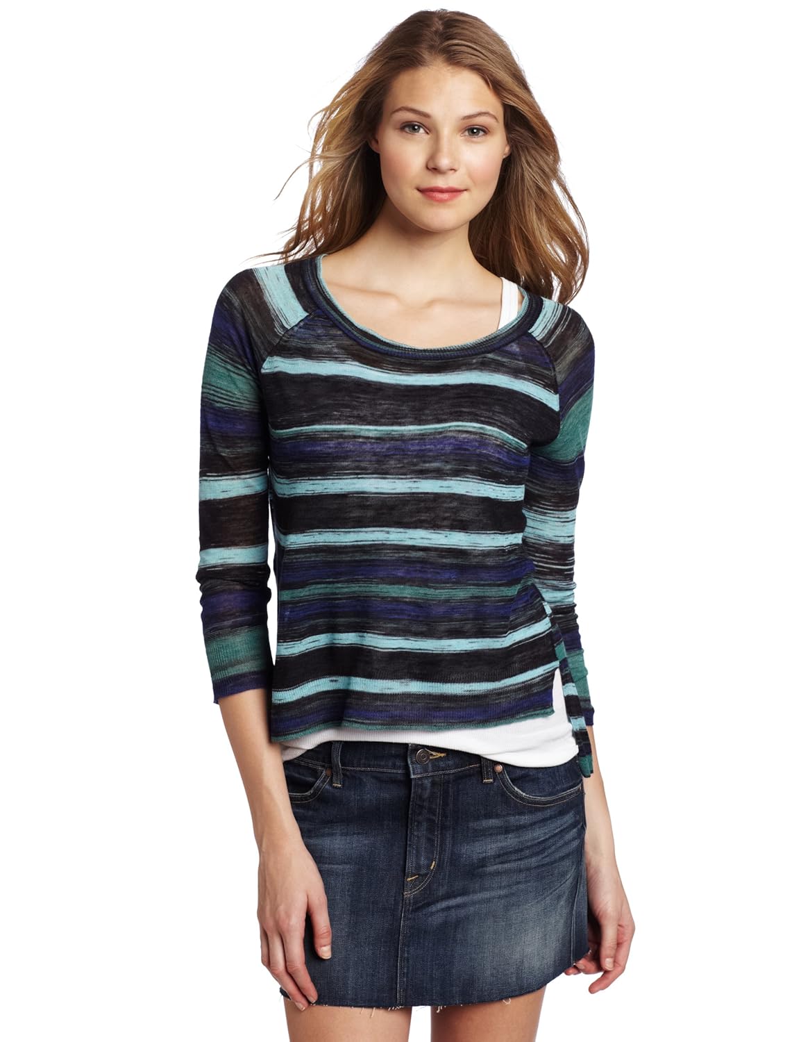 Beautiful BCBGMAXAZRIA Women's Drielle Raglan Pullover Design