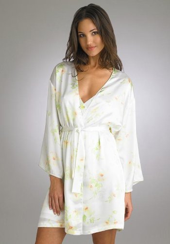Oscar de la Renta Blooming Delight Short Wrap Sleepwear