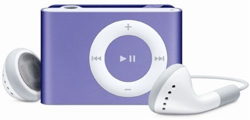 Apple iPod shuffle パープル 1GB