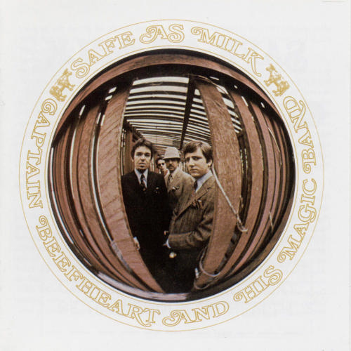 Captain Beefheart & His Magic Band - Safe As Milk 