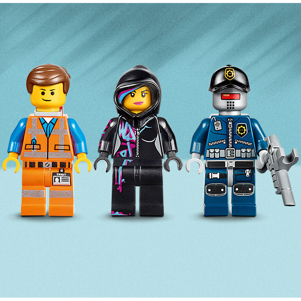 details about the lego movie 70801: melting room