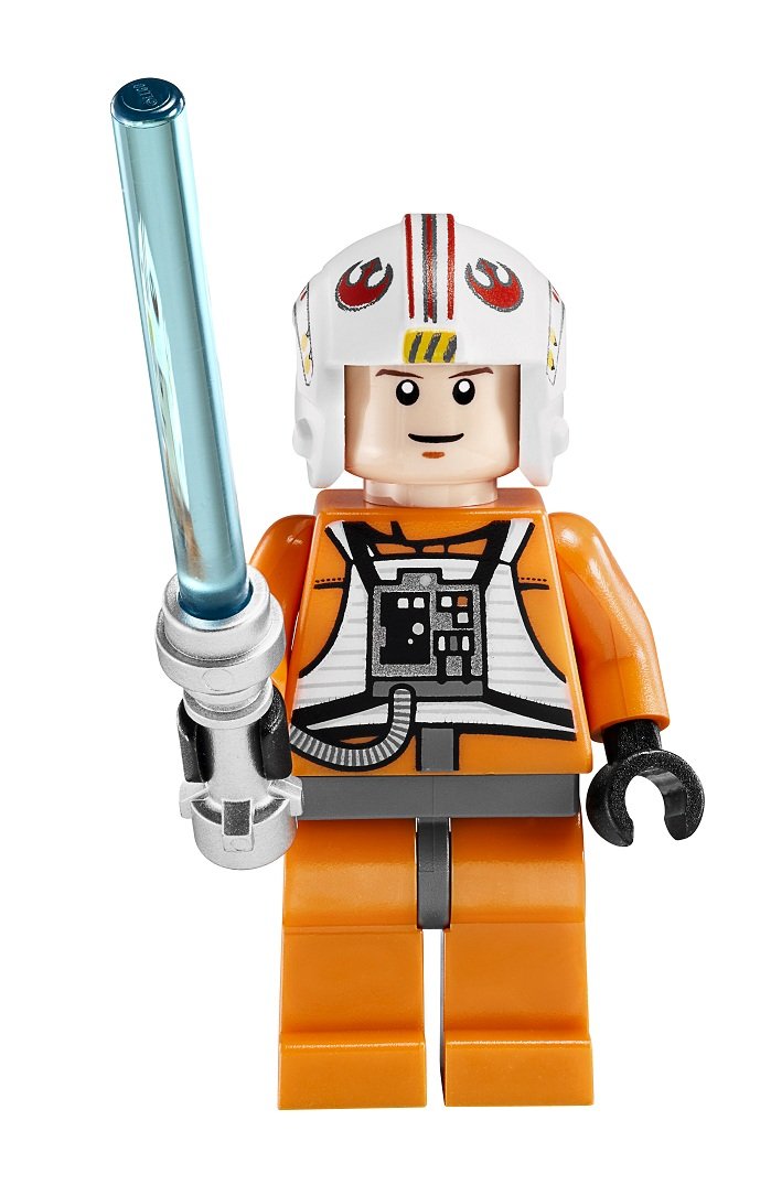 lego 乐高 星球大战系列 纳布星际战斗机(naboo starfighter) 和纳布