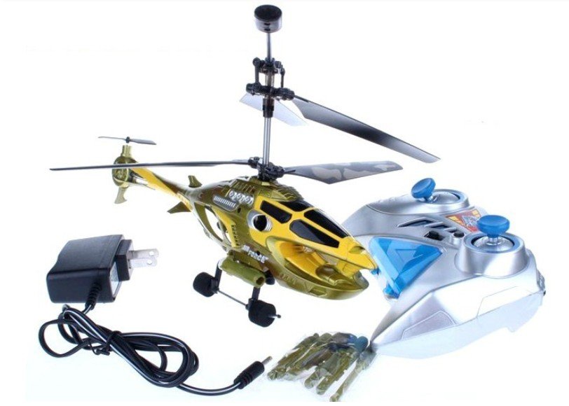 翼飞冲天 空中格斗直升机/遥控飞机 天军号 858525-f-玩具-亚马逊