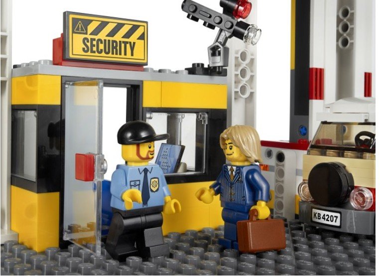 lego 乐高 城市组 城市车库 4207