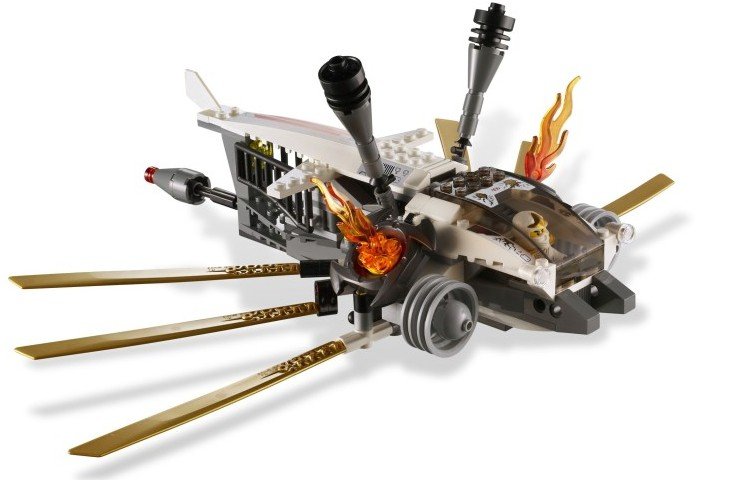 lego 乐高 幻影忍者系列 超音波追击手 9449