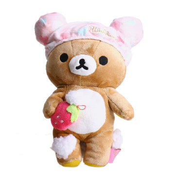 轻松熊 rilakkuma 轻松熊妹妹洗澡版毛绒公仔 mp32701