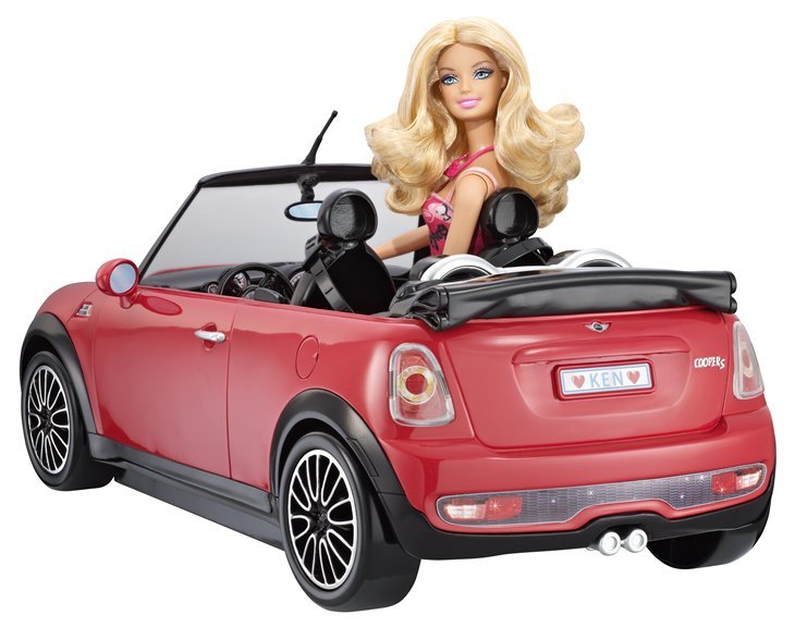 barbie 芭比 芭比迷你酷派w3157-玩具-亚马逊
