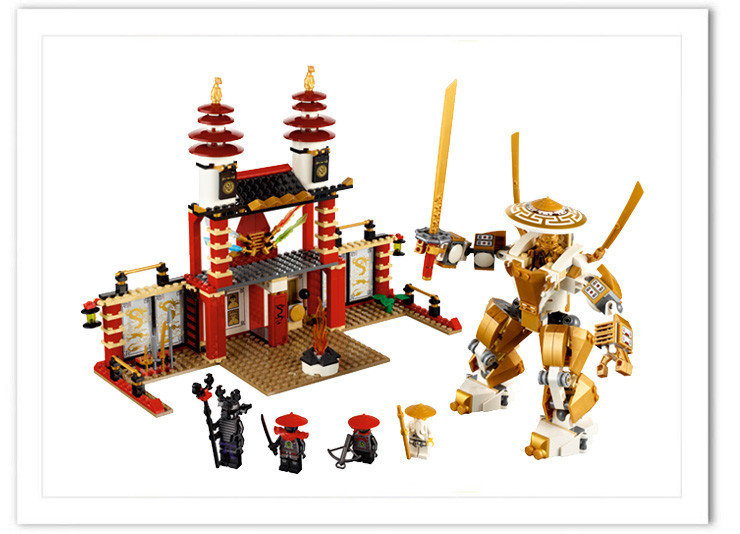 lego 乐高 幻影忍者系列 光明神殿 70505