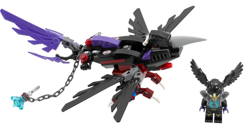 lego 乐高 chima 气功传奇系列 妒天鸦滑翔机 70000