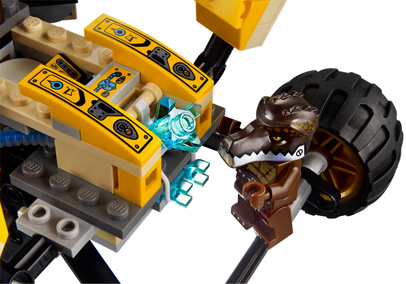 lego 乐高 chima 气功传奇系列 灵狮洛出击 70002