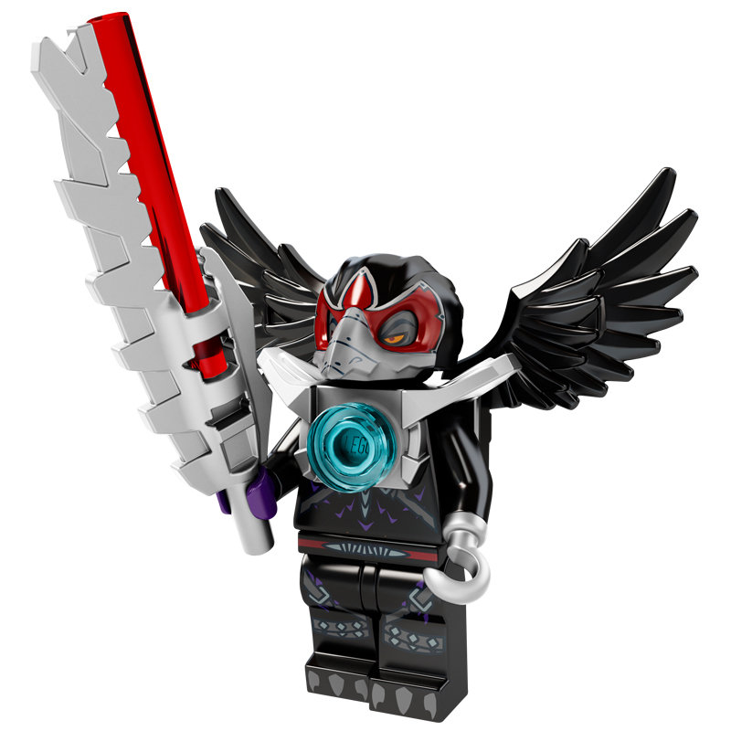 lego 乐高 chima 气功传奇系列 鹰杰斯的鹰隼拦截机 70003