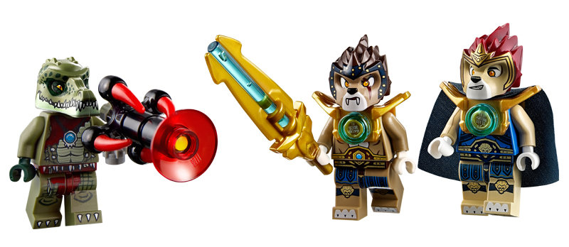 lego 乐高 chima 气功传奇系列 无敌狮的皇家战车 70005