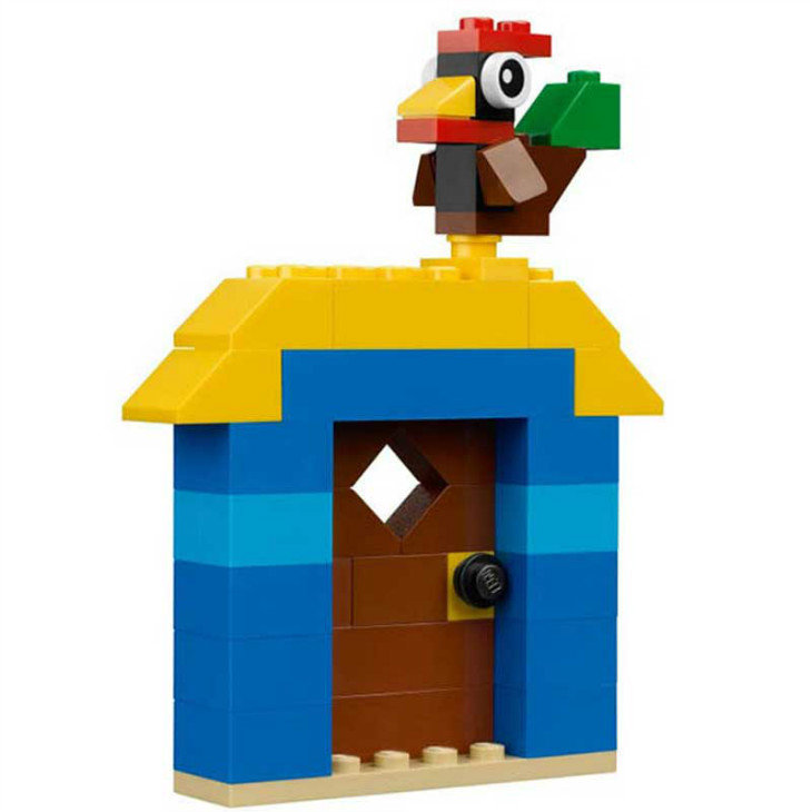 lego 乐高 基础创意拼砌系列 乐高®创意拼砌桶 10662