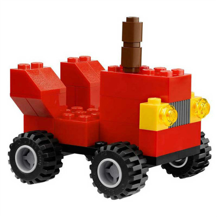 lego 乐高 基础创意拼砌系列 乐高®创意拼砌桶 10662