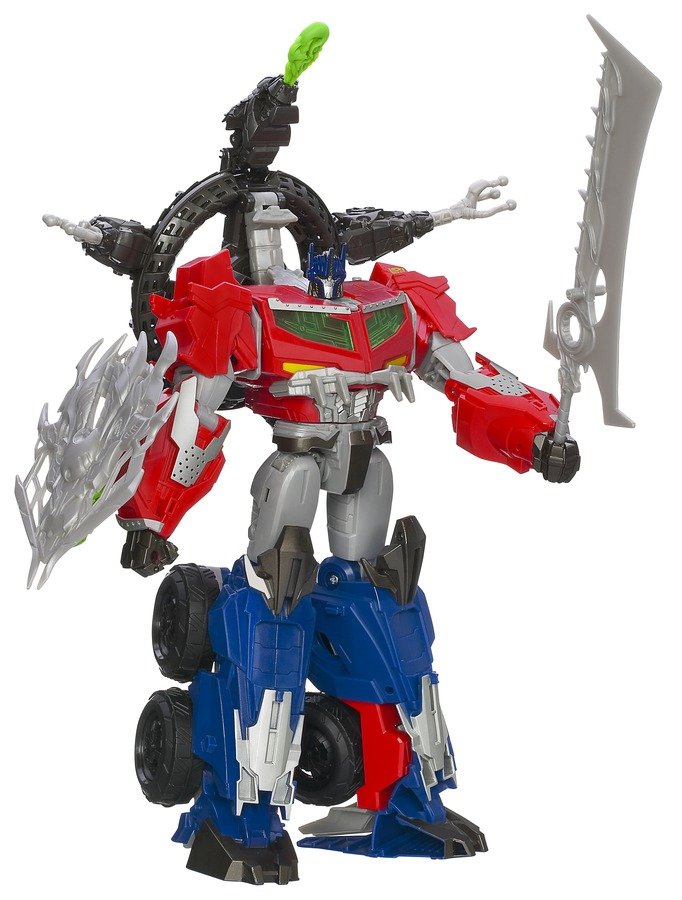 hasbro 孩之宝 变形金刚——领袖之证狩魔之战系列 终极 擎天柱 a5770