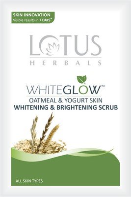 Lotus Herbals Whiteglow Insta Glow Kit Visage 40ml - FPS25, éclat Naturel