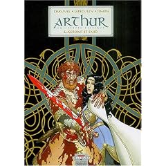 Arthur, une épopée celtique, tome 6 : Gereint et Enid